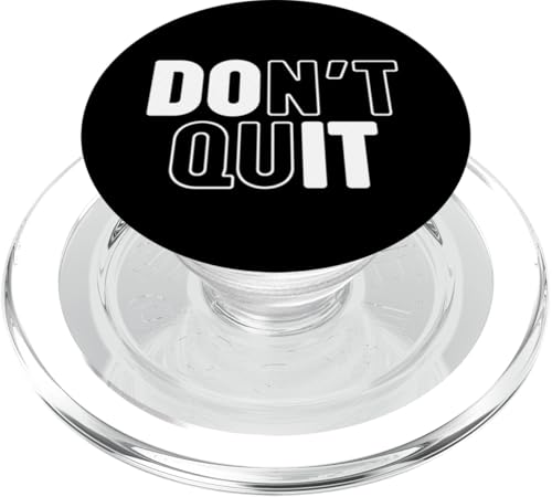Kündigen Sie nicht PopSockets PopGrip für MagSafe von Miftees Motivational Tees