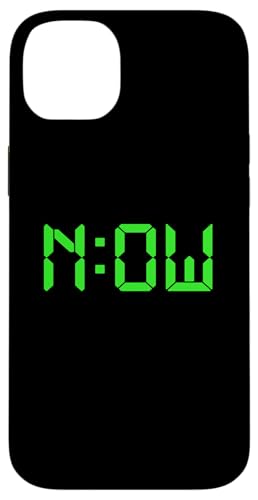 Now O'clock Hülle für iPhone 14 Plus Now O'clock Hülle für iPhone 14 Plus von Miftees Motivational Tees