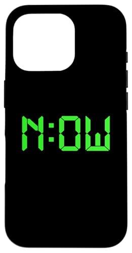Now O'clock Hülle für iPhone 16 Pro Now O'clock Hülle für iPhone 16 Pro von Miftees Motivational Tees