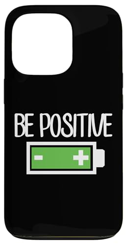 Positive Batterie ist positiv Hülle für iPhone 13 Pro Positive Batterie ist positiv Hülle für iPhone 13 Pro von Miftees Motivational Tees