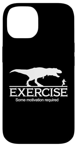 T-Rex-Übung, einige Motivation erforderlich Hülle für iPhone 14 von Miftees Motivational Tees