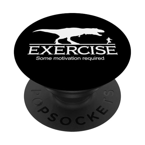 T-Rex-Übung, einige Motivation erforderlich PopSockets Klebender PopGrip T-Rex-Übung, einige Motivation erforderlich PopSockets Klebender PopGrip von Miftees Motivational Tees