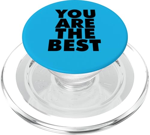 YOU ARE THE BEST PopSockets PopGrip für MagSafe YOU ARE THE BEST PopSockets PopGrip für MagSafe von Miftees Motivational Tees