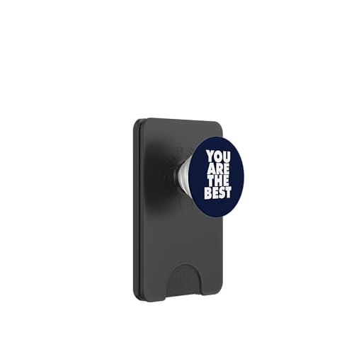 YOU ARE THE BEST PopSockets PopWallet für MagSafe von Miftees Motivational Tees