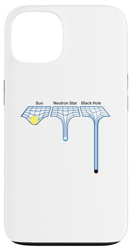 Astrophysik Sonnen-Neutronenstern und Schwarzes Loch Hülle für iPhone 13 Astrophysik Sonnen-Neutronenstern und Schwarzes Loch Hülle für iPhone 13 von Miftees Physics Tees