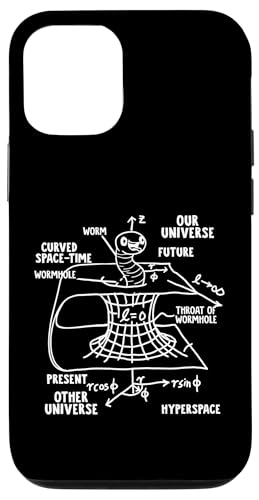 Astrophysik-Wurm im Wurmloch Hülle für iPhone 12/12 Pro Astrophysik-Wurm im Wurmloch Hülle für iPhone 12/12 Pro von Miftees Physics Tees