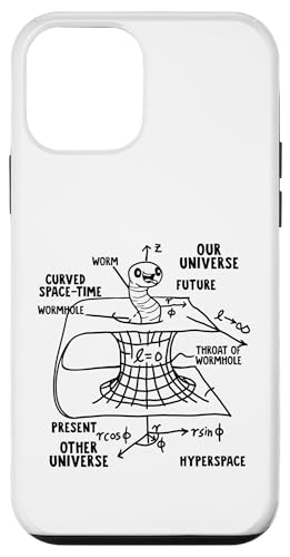 Astrophysik-Wurm im Wurmloch Hülle für iPhone 12 mini Astrophysik-Wurm im Wurmloch Hülle für iPhone 12 mini von Miftees Physics Tees
