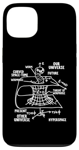 Astrophysik-Wurm im Wurmloch Hülle für iPhone 13 Astrophysik-Wurm im Wurmloch Hülle für iPhone 13 von Miftees Physics Tees