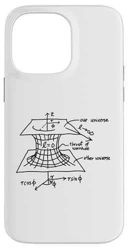 Astrophysik Wurmloch Hülle für iPhone 14 Pro Max Astrophysik Wurmloch Hülle für iPhone 14 Pro Max von Miftees Physics Tees
