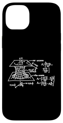 Astrophysik Wurmlochgleichung Hülle für iPhone 14 Plus Astrophysik Wurmlochgleichung Hülle für iPhone 14 Plus von Miftees Physics Tees