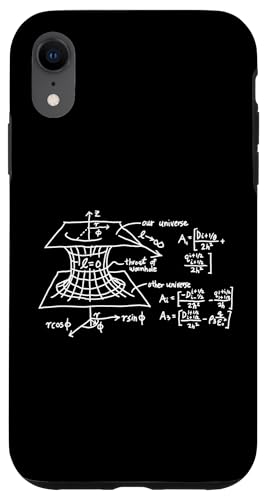 Astrophysik Wurmlochgleichung Hülle für iPhone XR von Miftees Physics Tees