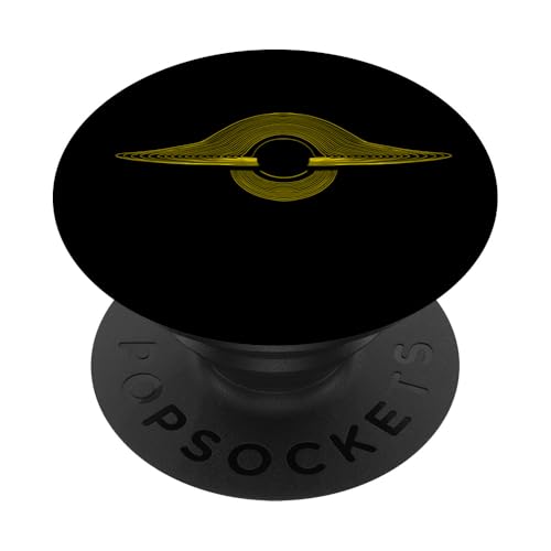 Black Hole Singularity PopSockets Klebender PopGrip von Miftees Physics Tees