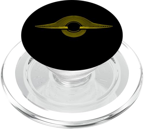 Black Hole Singularity PopSockets PopGrip für MagSafe von Miftees Physics Tees