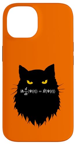 Cat Zeitabhängige Schrödinger-Gleichung Hülle für iPhone 14 Cat Zeitabhängige Schrödinger-Gleichung Hülle für iPhone 14 von Miftees Physics Tees
