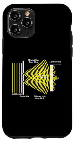Doppelspalt-Experiment der Quantenphysik Hülle für iPhone 11 Pro Doppelspalt-Experiment der Quantenphysik Hülle für iPhone 11 Pro von Miftees Physics Tees