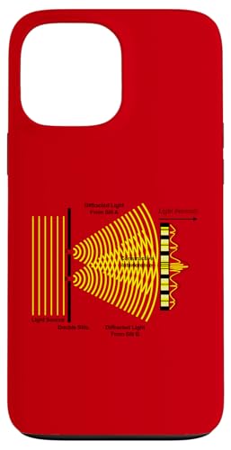 Doppelspalt-Experiment der Quantenphysik Hülle für iPhone 13 Pro Max Doppelspalt-Experiment der Quantenphysik Hülle für iPhone 13 Pro Max von Miftees Physics Tees