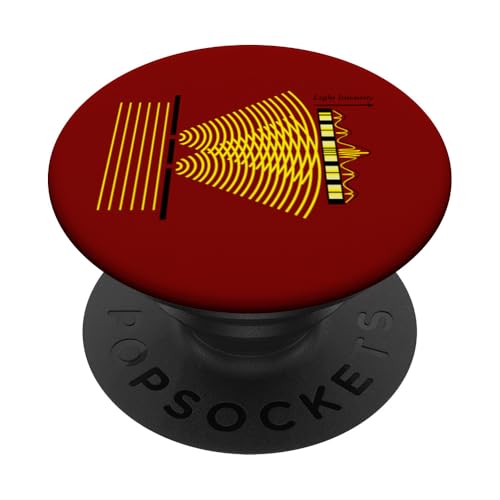 Doppelspalt-Experiment der Quantenphysik PopSockets Klebender PopGrip Doppelspalt-Experiment der Quantenphysik PopSockets Klebender PopGrip von Miftees Physics Tees