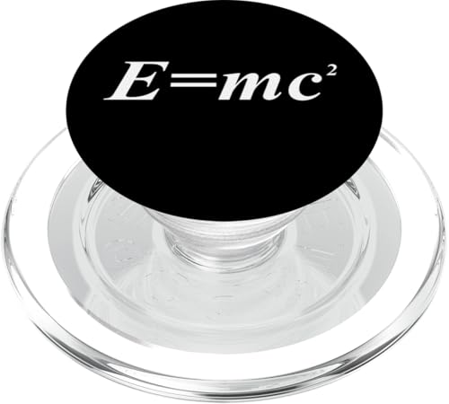 E = mc2 PopSockets PopGrip für MagSafe von Miftees Physics Tees