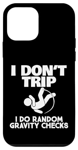 ICH STOLPERE NICHT, ICH MACHE ZUFÄLLIGE SCHWERKRAFTKONTROLLEN Hülle für iPhone 12 mini ICH STOLPERE NICHT, ICH MACHE ZUFÄLLIGE SCHWERKRAFTKONTROLLEN Hülle für iPhone 12 mini von Miftees Physics Tees