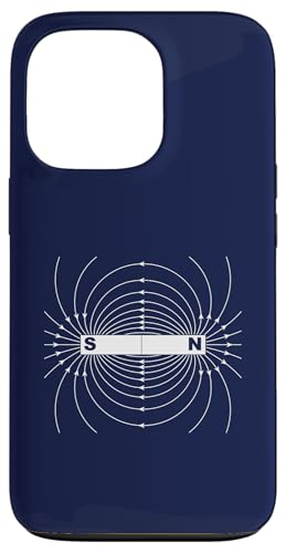 Magnetfeld Hülle für iPhone 13 Pro Magnetfeld Hülle für iPhone 13 Pro von Miftees Physics Tees