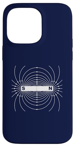 Magnetfeld Hülle für iPhone 14 Pro Max Magnetfeld Hülle für iPhone 14 Pro Max von Miftees Physics Tees