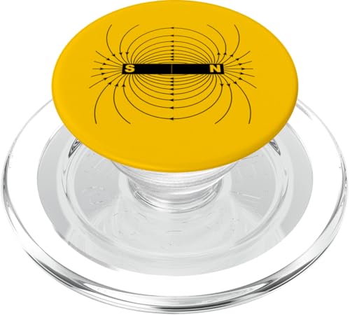 Magnetfeld PopSockets PopGrip für MagSafe Magnetfeld PopSockets PopGrip für MagSafe von Miftees Physics Tees
