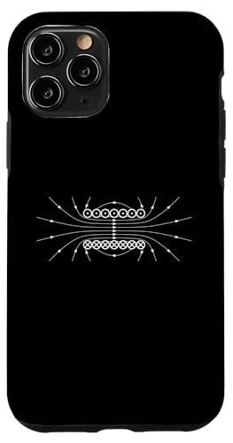 Magnetspule Hülle für iPhone 11 Pro Magnetspule Hülle für iPhone 11 Pro von Miftees Physics Tees