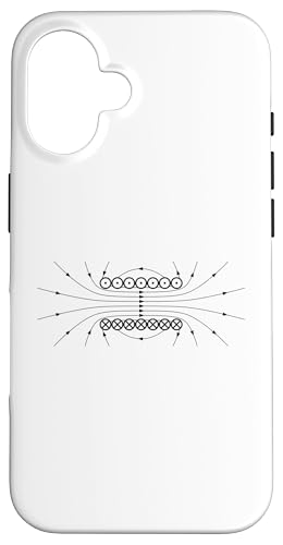 Magnetspule Hülle für iPhone 16 von Miftees Physics Tees
