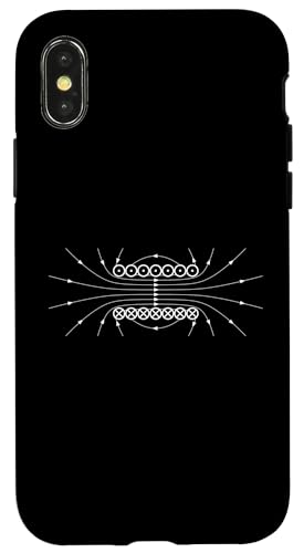 Magnetspule Hülle für iPhone X/XS Magnetspule Hülle für iPhone X/XS von Miftees Physics Tees