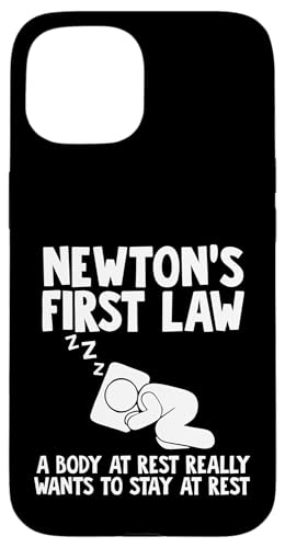 Newtons 1. Gesetz Hülle für iPhone 15 Newtons 1. Gesetz Hülle für iPhone 15 von Miftees Physics Tees