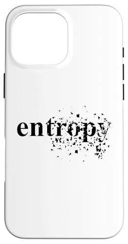 Physics Entropy Hülle für iPhone 16 Pro Max von Miftees Physics Tees