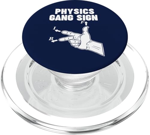 Physics Gang Sign PopSockets PopGrip für MagSafe Physics Gang Sign PopSockets PopGrip für MagSafe von Miftees Physics Tees
