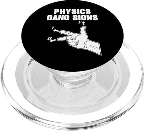 Physics Gang Sign PopSockets PopGrip für MagSafe Physics Gang Sign PopSockets PopGrip für MagSafe von Miftees Physics Tees
