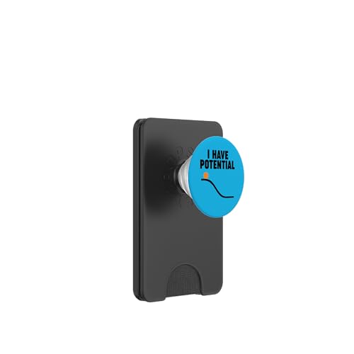Physics I HAVE POTENTIAL PopSockets PopWallet für MagSafe Physics I HAVE POTENTIAL PopSockets PopWallet für MagSafe von Miftees Physics Tees