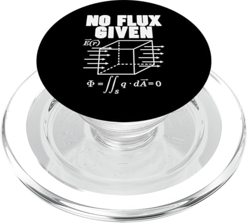 Physics No Flux Given PopSockets PopGrip für MagSafe von Miftees Physics Tees