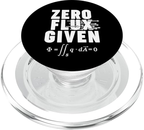 Physics ZERO Flux Given PopSockets PopGrip für MagSafe von Miftees Physics Tees