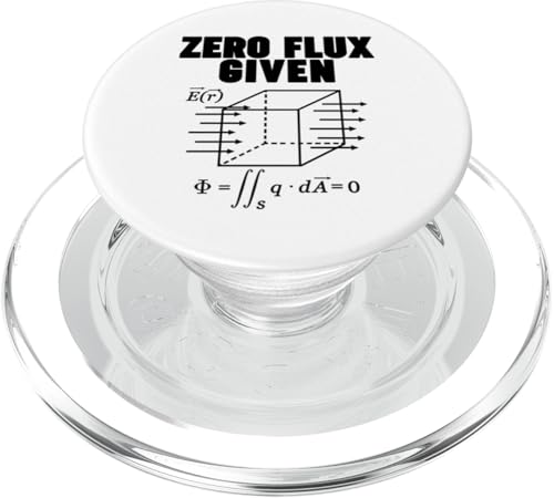 Physics Zero Flux Given PopSockets PopGrip für MagSafe Physics Zero Flux Given PopSockets PopGrip für MagSafe von Miftees Physics Tees