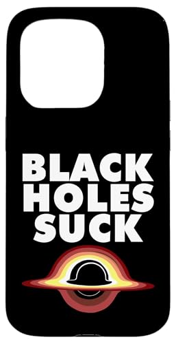 Physik Black Hole Suck Hülle für iPhone 15 Pro Physik Black Hole Suck Hülle für iPhone 15 Pro von Miftees Physics Tees