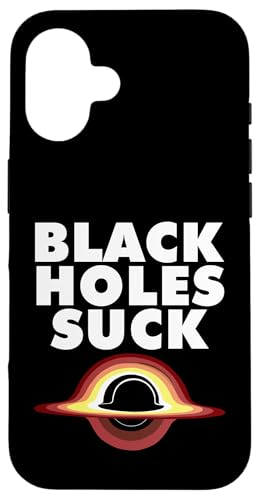 Physik Black Hole Suck Hülle für iPhone 16 Physik Black Hole Suck Hülle für iPhone 16 von Miftees Physics Tees