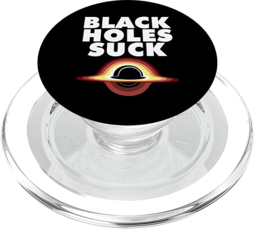 Physik Black Hole Suck PopSockets PopGrip für MagSafe Physik Black Hole Suck PopSockets PopGrip für MagSafe von Miftees Physics Tees