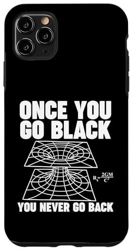 Physik Schwarzes Loch, wenn du schwarz wirst Hülle für iPhone 11 Pro Max Physik Schwarzes Loch, wenn du schwarz wirst Hülle für iPhone 11 Pro Max von Miftees Physics Tees