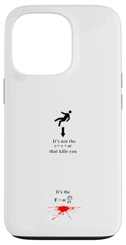 Physik es ist nicht der Herbst, der dich kriegt Hülle für iPhone 13 Pro Physik es ist nicht der Herbst, der dich kriegt Hülle für iPhone 13 Pro von Miftees Physics Tees