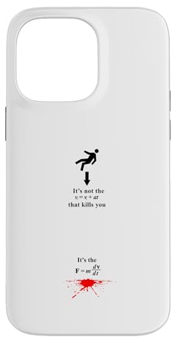Physik es ist nicht der Herbst, der dich kriegt Hülle für iPhone 14 Pro Max Physik es ist nicht der Herbst, der dich kriegt Hülle für iPhone 14 Pro Max von Miftees Physics Tees