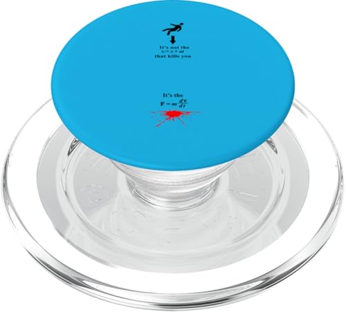 Physik es ist nicht der Herbst, der dich kriegt PopSockets PopGrip für MagSafe von Miftees Physics Tees