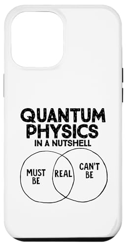 Quantenphysik auf den Punkt gebracht Hülle für iPhone 12 Pro Max Quantenphysik auf den Punkt gebracht Hülle für iPhone 12 Pro Max von Miftees Physics Tees