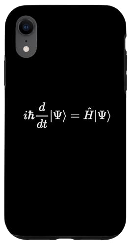 Schrödinger-Gleichung Hülle für iPhone XR Schrödinger-Gleichung Hülle für iPhone XR von Miftees Physics Tees