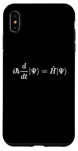 Schrödinger-Gleichung Hülle für iPhone XS Max Schrödinger-Gleichung Hülle für iPhone XS Max von Miftees Physics Tees