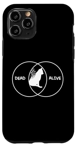 Schrödingers Cat Venn-Diagramm Hülle für iPhone 11 Pro Schrödingers Cat Venn-Diagramm Hülle für iPhone 11 Pro von Miftees Physics Tees