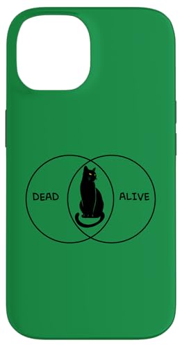 Schrödingers Cat Venn-Diagramm Hülle für iPhone 14 Schrödingers Cat Venn-Diagramm Hülle für iPhone 14 von Miftees Physics Tees