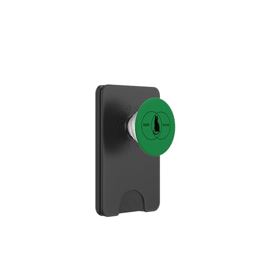 Schrödingers Cat Venn-Diagramm PopSockets PopWallet für MagSafe Schrödingers Cat Venn-Diagramm PopSockets PopWallet für MagSafe von Miftees Physics Tees
